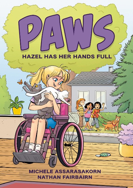 Paws: Hazel Has Her Hands Full - Nathan Fairbairn