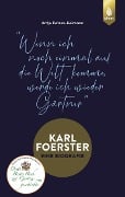 Cover-Bild zum Titel 'Karl Foerster - Die Biografie' von 'Antje Peters-Reimann'