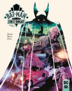Cover-Bild zum Titel 'Bat-Man: First Knight' von 'Dan Jurgens, Mike Perkins'