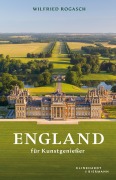 Cover-Bild zum Titel 'England für Kunstgenießer' von 'Wilfried Rogasch'