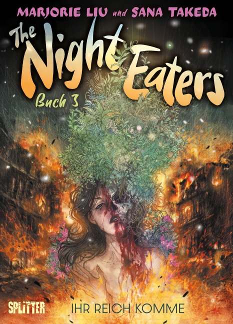 The Night Eaters. Band 3 - Marjorie Liu