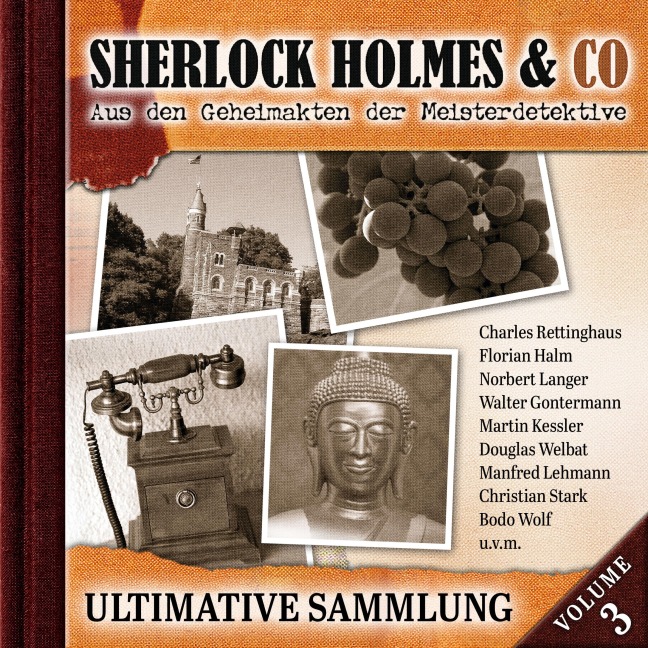 Sherlock Holmes & Co, Ultimative Sammlung Volume 3 - Patrick Holtheuer