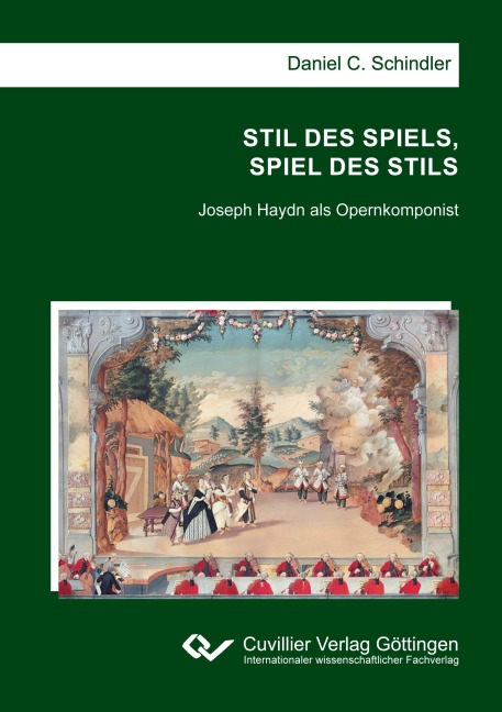 STIL DES SPIELS, SPIEL DES STILS - Daniel C. Schindler