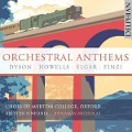 Orchestral Anthems - Benjamin/Choir of Merton College Nicholas