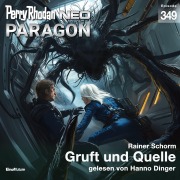 Cover-Bild zum Titel 'Perry Rhodan Neo 349: Gruft und Quelle' von 'Rainer Schorm'