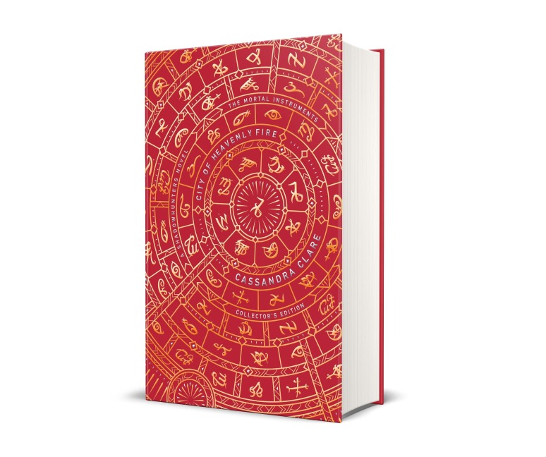 The Mortal Instruments 6: City of Heavenly Fire. Collector's Edition - Cassandra Clare
