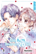 Cover-Bild zum Titel 'Kein Kuss, bevor du 20 bist 03' von 'Nonoko'