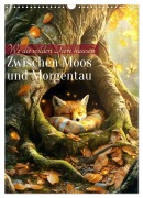 Cover-Bild zum Titel 'Zwischen Moos und Morgentau (Wandkalender 2026 DIN A3 hoch), CALVENDO Monatskalender' von 'Daniela Tapper'