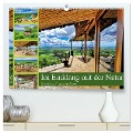 Im Einklang mit der Natur - Soroi Lions Bluff Lodge Kenia (hochwertiger Premium Wandkalender 2025 DIN A2 quer), Kunstdruck in Hochglanz - Susan Michel