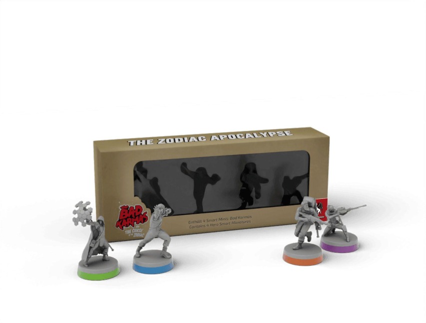 Teburu: The Bad Karmas and the Curse of the Zodiac: The Zodiac Apocalypse Heroes [Erweiterung] - 