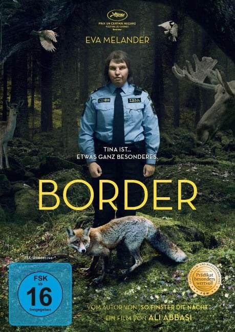 Border - John Ajvide Lindqvist, Isabella Eklöf, Ali Abbasi, Martin Dirkov, Christoffer Berg