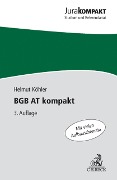 BGB AT kompakt - Helmut Köhler