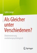 Cover-Bild zum Titel 'Als Gleicher unter Verschiedenen?' von 'Lydia Lange'