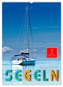 Cover-Bild zum Titel 'Segeln bis zum Horizont (Wandkalender 2026 DIN A2 hoch), CALVENDO Monatskalender' von 'Peter Roder'