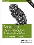 Cover-Bild zum Titel 'Learning Android' von 'Marko Gargenta, Masumi Nakamura'