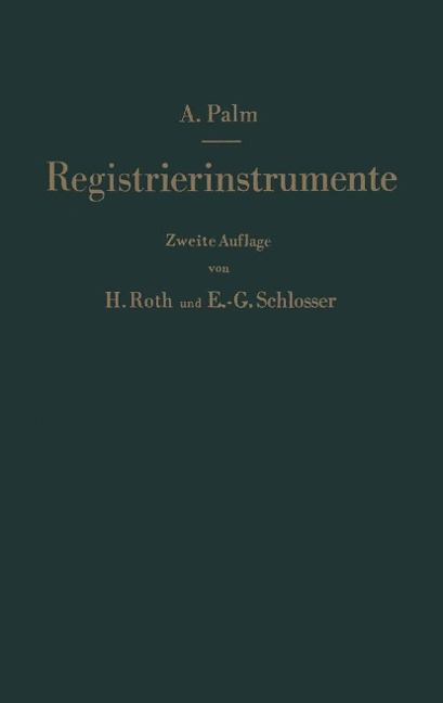 Registrierinstrumente - Albert Palm
