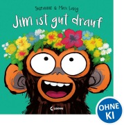 Cover-Bild zum Titel 'Jim ist gut drauf' von 'Suzanne Lang'
