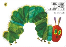 Cover-Bild zum Titel 'The Very Hungry Caterpillar' von 'Eric Carle'