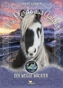 Cover-Bild zum Titel 'Die Pferde aus Galdur - Der weiße Wächter' von 'Sabine Giebken'