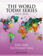 Cover-Bild zum Titel 'East and Southeast Asia 2023-2024' von 'James E. Hoare'