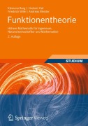 Cover-Bild zum Titel 'Funktionentheorie' von 'Klemens Burg, Andreas Meister, Friedrich Wille, Herbert Haf'