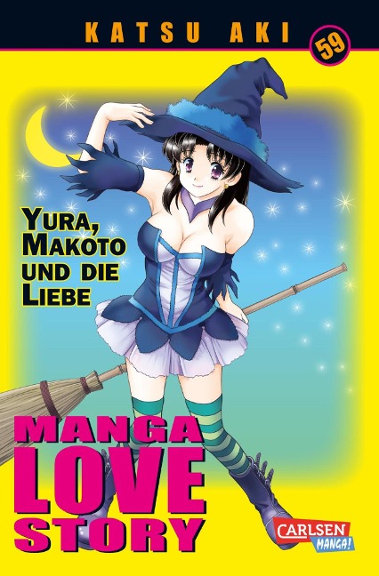 Manga Love Story 59 - Katsu Aki