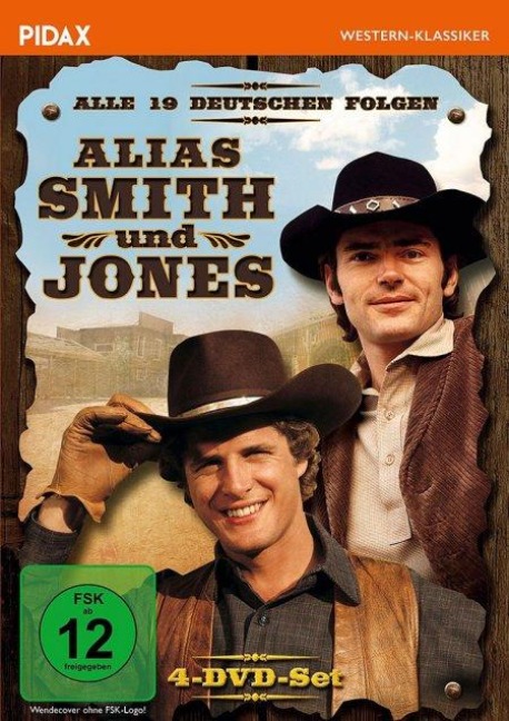 Alias Smith and Jones - Glen A. Larson, Howard Browne, Roy Huggins, David Moessinger, Gloryette Clark