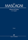 Cover-Bild zum Titel 'Messa di Gloria (Klavierauszug)' von 'Pietro Mascagni'