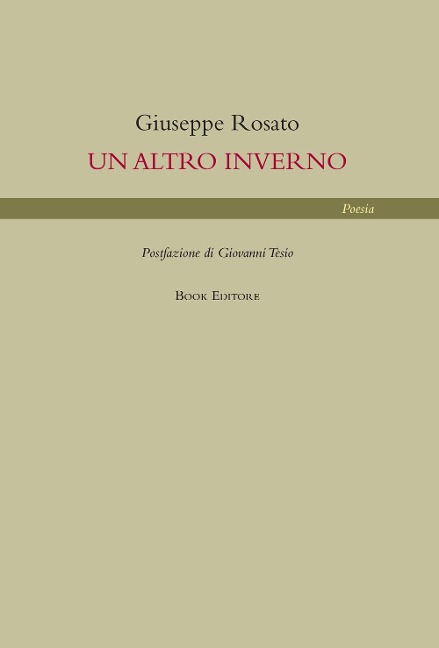 Un altro inverno - Giuseppe Rosato