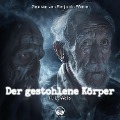 Cover-Bild zum Titel 'Der gestohlene Körper' von 'H. G. Wells'