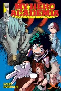 Cover-Bild zum Titel 'My Hero Academia, Vol. 3' von 'Kohei Horikoshi'