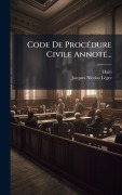 Cover-Bild zum Titel 'Code De ProcÃ(c)dure Civile AnnotÃ(c)...' von ''