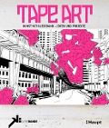 Cover-Bild zum Titel 'Tape Art' von ''