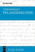 Cover-Bild zum Titel 'Pflanzenkunde' von 'Theophrast'