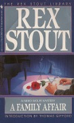 Cover-Bild zum Titel 'Family Affair' von 'Rex Stout'