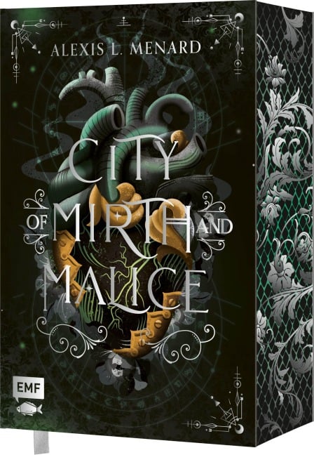 City of Mirth and Malice (Order and Chaos Band 2) - Packende Rivals to Lovers Romantasy - Alexis L. Menard