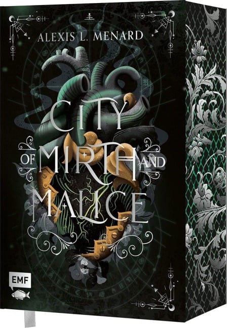 City of Mirth and Malice (Order and Chaos Band 2) - Packende Rivals to Lovers Romantasy - Alexis L. Menard