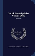 Cover-Bild zum Titel 'Pacific Municipalities Volume (1915); Volume 29' von ''