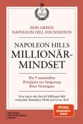 Cover-Bild zum Titel 'Napoleon Hills Millionär-Mindset' von 'Don Green, Napoleon Hill'