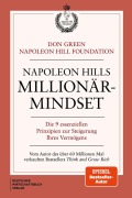 Cover-Bild zum Titel 'Napoleon Hills Millionär-Mindset' von 'Don Green, Napoleon Hill'