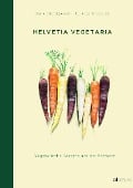 Cover-Bild zum Titel 'Helvetia Vegetaria' von 'Carlo Bernasconi'