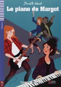 Cover-Bild zum Titel 'Le piano de Margot' von 'Domitille Hatuel'