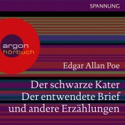 Cover-Bild zum Titel 'Der schwarze Kater, Der entwendete Brief u.a.' von 'Edgar Allan Poe'