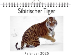Cover-Bild zum Titel 'Sibirischer Tiger' von 'Luca Fischer'