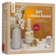 Cover-Bild zum Titel 'DIY Deko-Kunst' von 'Katja Reiter'