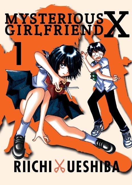 Mysterious Girlfriend X 1 - Riichi Ueshiba