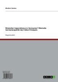 Römischer Imperialismus in Germanien? Römische Germanienpolitik des frühen Prinzipats - Wladimir Danilow