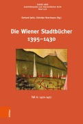 Cover-Bild zum Titel 'Die Wiener Stadtbücher 1395-1430' von ''