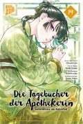 Cover-Bild zum Titel 'Die Tagebücher der Apothekerin - Geheimnisse am Kaiserhof 14' von 'Natsu Hyuuga, Itsuki Nanao, Touco Shino'