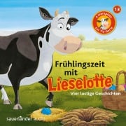 Cover-Bild zum Titel 'Frühlingszeit mit Lieselotte (Vier Hörspiele)' von 'Fee Krämer, Alexander Steffensmeier'